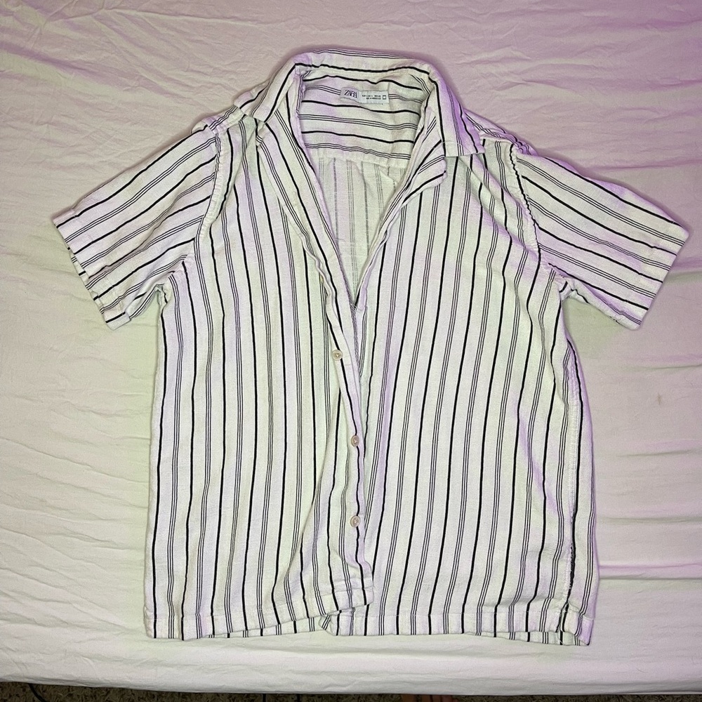 Zara Button Up